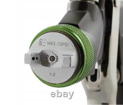 Expert Hvlp Professional Paint Spray Gun Nozzle 1.2 Mm High Quality Innovative