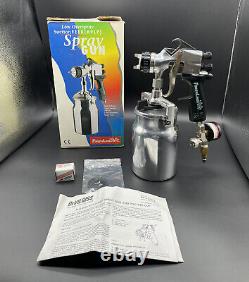 FinishLine by Devilbiss HVLP Suction Feed Spray Gun with Cup Model FLG-622-322