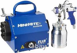 Fuji 2903-T70 Mini-Mite 3 PLATINUM T70 HVLP Spray System