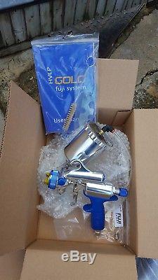 Fuji Q4 Gold hvlp Turbine and Xpc Spray Gun