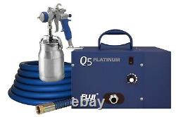 Fuji Q5 Platinum Model Quiet HVLP Turbine Spray System and Spray Gun with Bundle