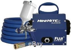 Fuji Spray HVLP Paint Spray Portable 3-Stage Turbine Motor Air Flow Valve