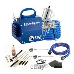 Fuji Spray Semi-PRO 2 Gravity HVLP Spray System and Pro Accessory Bundle