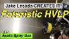 Futuristic Hvlp Jake Lesada Creates It With Apollo Turbine Spray Gun