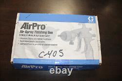 GRACO 288976 AirPro Air Spray Pressure Feed Gun, HVLP Nozzle