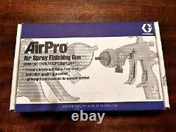 GRACO AirPro Air Spray Finishing Gun. Conventional/HVLP/Compliant