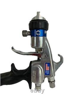 GRACO EDGE II HVLP TURBINE PRO GUN Comes Just Like You See In The Photos