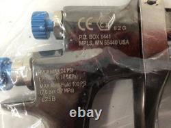 GRACO HVLP Spray Gun 289249, 1/4 in Air Inlet Size, 11.8 cfm @ 24 psi