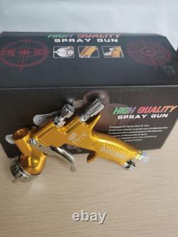 GTI PRO LITE Gold 1.3mm Nozzle HVLP Car Paint Tool Pistol Devilbiss Spray Gun