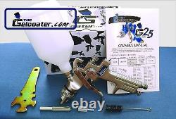 Gelcoat & Resin HVLP Spray Gun 2.5mm Nozzle Gelcoater G-Two-Five (G2.5) ESG860