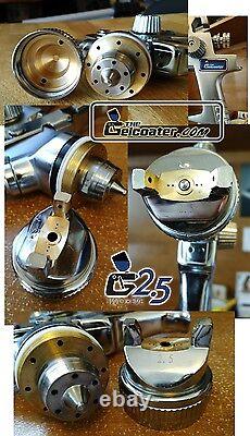 Gelcoat & Resin HVLP Spray Gun 2.5mm Nozzle Gelcoater G-Two-Five (G2.5) ESG860