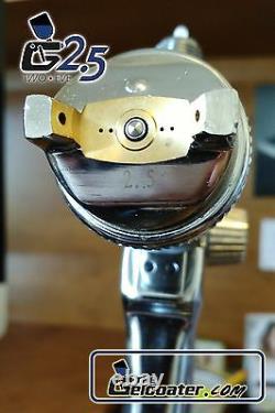 Gelcoat & Resin HVLP Spray Gun 2.5mm Nozzle Gelcoater G-Two-Five (G2.5) ESG860