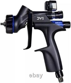 Genuine DeVilbiss DV1-B HVLP Spray Gun 704504 1.3mm Fluid Tip Automotive Paint