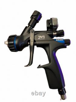 Genuine DeVilbiss DV1-B HVLP Spray Gun 704504 1.3mm Fluid Tip Automotive Paint