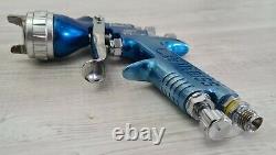 Genuine Devilbiss GTI PRO 1.2 HV30 HVLP aircap spray gun + new spraygun cup