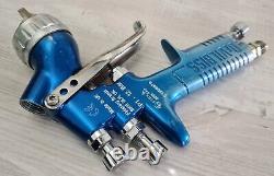 Genuine Devilbiss GTI PRO 1.2 HV30 HVLP aircap spray gun + new spraygun cup