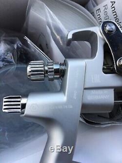 Genuine SATA minijet 4400 B RP 1.0 with RPS Disposable HVLP Mini Detail Spray Gun