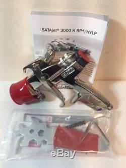 Genuine Sata Jet 3000 K HVLP 1.2 Automotive Spray Gun with ADAM dock- 2018 Model