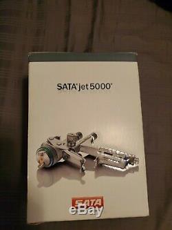 Genuine Sata Jet 5000 B HVLP 1.4 Spray Gun + Extras