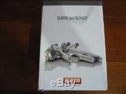 Genuine Sata Jet 5000 B HVLP Sixties with1.3, with0.6L withPlastic Cup, not Digital