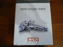 Genuine Sata minijet 4400 B HVLP Gun with1.0sr, with Adam 2 dock, (satajet)