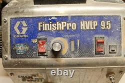 Graco 17N267 FinishPro HVLP 9.5 Paint Sprayer with EDGE II Plus Spray Gun