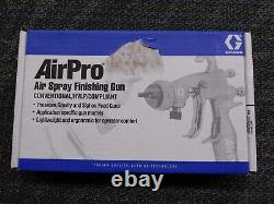 Graco 288936 Air Spray Finishing Gun Conventional/HVLP/Compliant