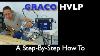 Graco Finish Pro Hvlp 9 5 How To Spray