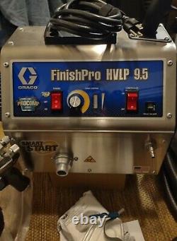 Graco Finish Pro ProComp Series HVLP 9.5 5 Stage HVLP Turbine Sprayer With EXTRA