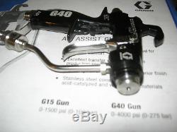 Graco G40 Air-assisted Airless Hvlp Paint Spray Gun, 288513, Unused, N/r