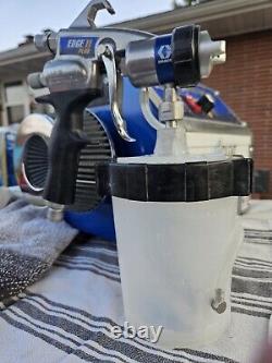 Graco HVLP Edge 2 Plus Spray Gun with Flex Liner System Excellent Condition