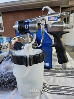 Graco HVLP Edge 2 Plus Spray Gun with Flex Liner System Excellent Condition