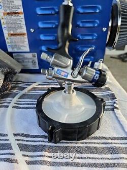 Graco HVLP Edge 2 Plus Spray Gun with Flex Liner System Excellent Condition