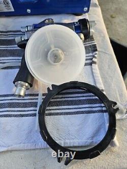 Graco HVLP Edge 2 Plus Spray Gun with Flex Liner System Excellent Condition