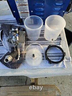 Graco HVLP Edge 2 Plus Spray Gun with Flex Liner System Excellent Condition