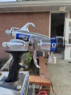Graco HVLP Edge 2 Plus Spray Gun with Flex Liner System Excellent Condition