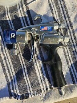 Graco HVLP Edge 2 Plus Spray Gun with Flex Liner System Excellent Condition