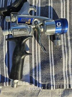 Graco HVLP Edge 2 Plus Spray Gun with Flex Liner System Excellent Condition