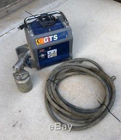 Graco HVLP GTS 3800 3 Stage Turbine Paint Sprayer with Spray Gun and Hose