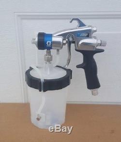 Graco Hvlp Edge Spray Gun With Flexliner System, For Turbine Paint Sprayers