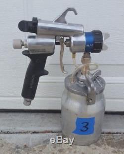 Graco Hvlp Turbine Spray Gun, Fine Finish Paint Sprayer, (3)