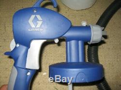 Graco Spray Station 3900 HVLP Paint Gun Sprayer Base Hose Spray Gun Nozzle Tool