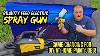 Gravity Feed Electric Spray Gun Paint Job Wagner 4300 Review With Awesome Results