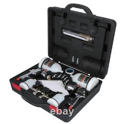 Gravity Feed Spray Gun Kit HVLP and Standard Adjustable Width 1.35Ib Durable