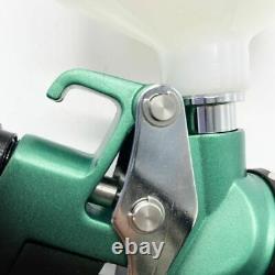 Green Spray Gun HVLP 4600b 1.3mm Car Sprayer Air Painting Tool Gravity Feed Type