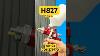 H827 Hvlp Spray Gun 600ml Cup With Color Bucket U0026 Tools Airga Spraypaint Paintgun Carpainting