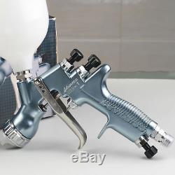 HD01 HVLP Air Paint Spray Gun Kit Auto Paint Car Primer Detail Base Coat Repair