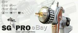 HOT SALE SGPRO HVLP Professional Gravity Spray Gun 1.3 Automotor Color/Clearcoat