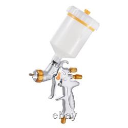 HVLP 3 Nozzles Air Spray Gun 600ml Automotive