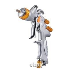 HVLP 3 Nozzles Air Spray Gun 600ml Automotive
